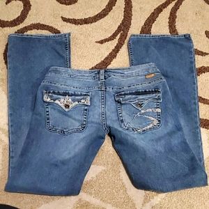 Silver Jeans. Pioneer style. Womens size 28/33..